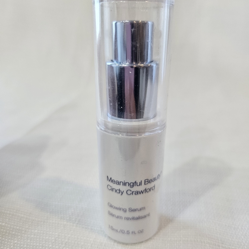 Meaningful Beauty by Cindy Crawford Glowing Serum .5 Oz New/Sealed